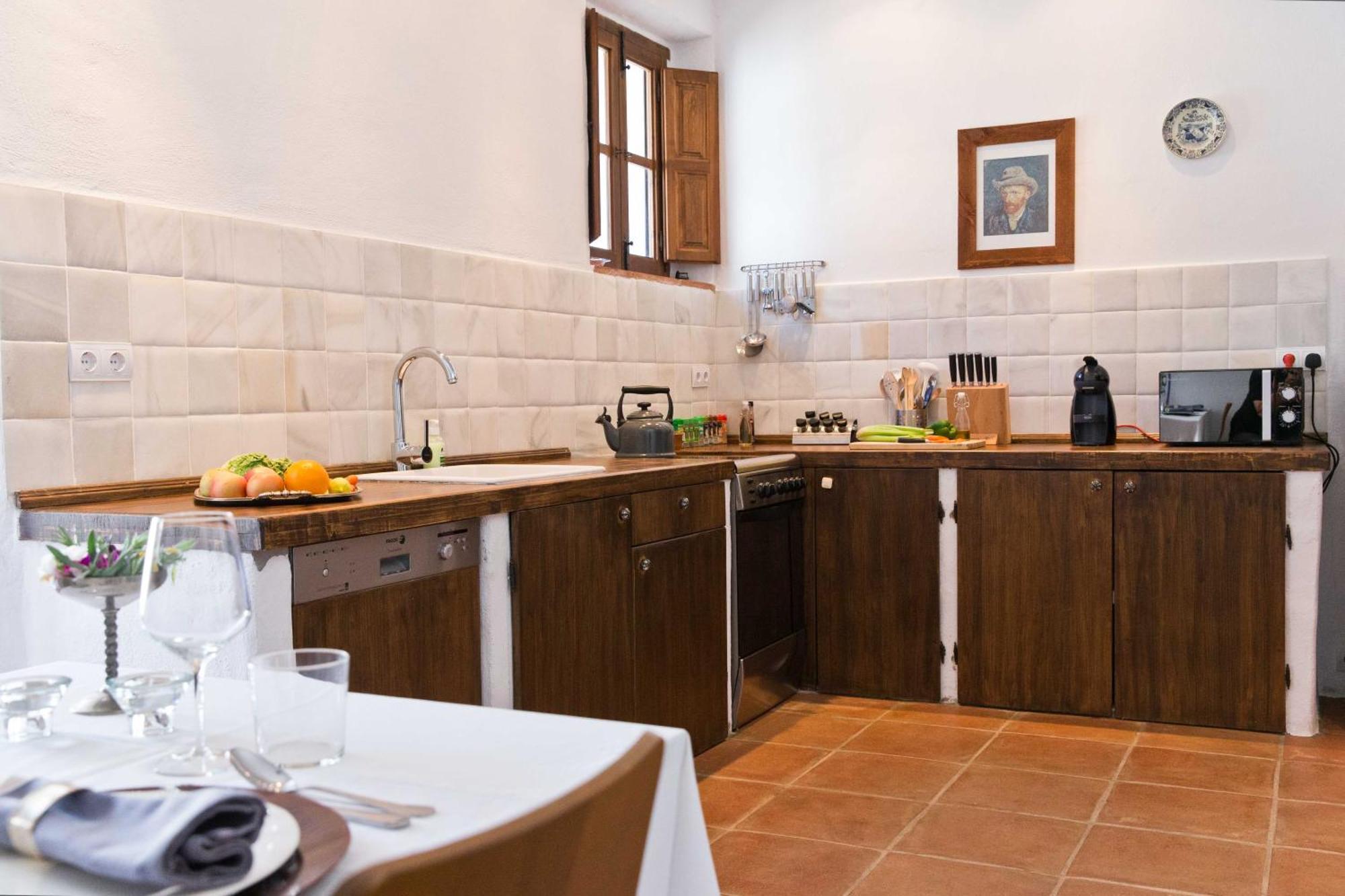 Cortijo Juan Salvador Guest House Olias Bilik gambar